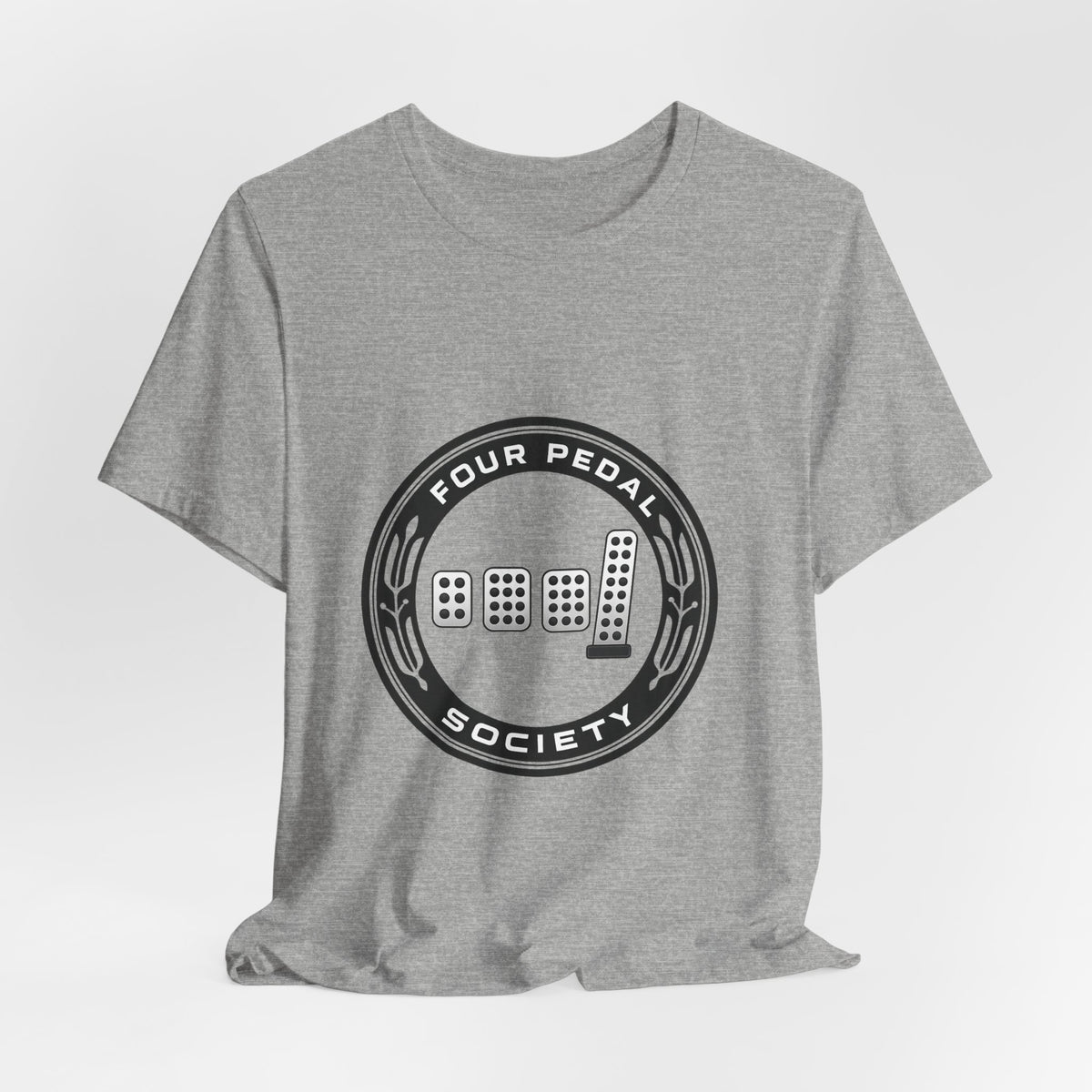 Four Pedal Society T-Shirt
