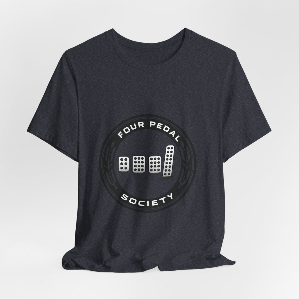 Four Pedal Society T-Shirt