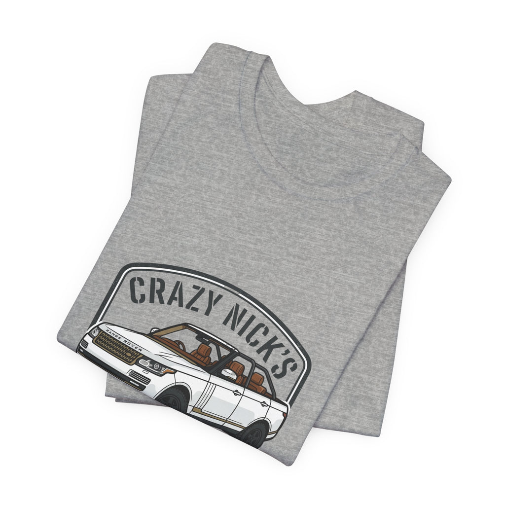 Crazy Nick's Chop Shop T-Shirt