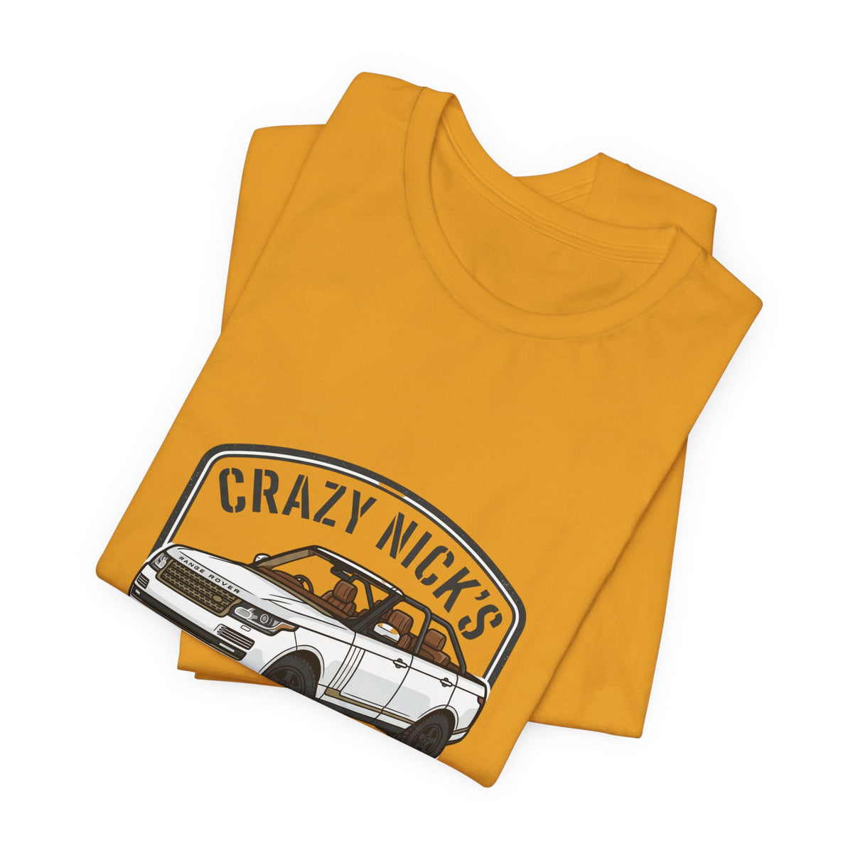 Crazy Nick's Chop Shop T-Shirt