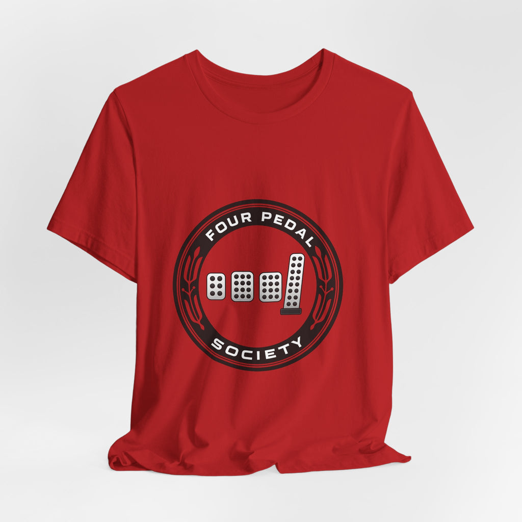 Four Pedal Society T-Shirt