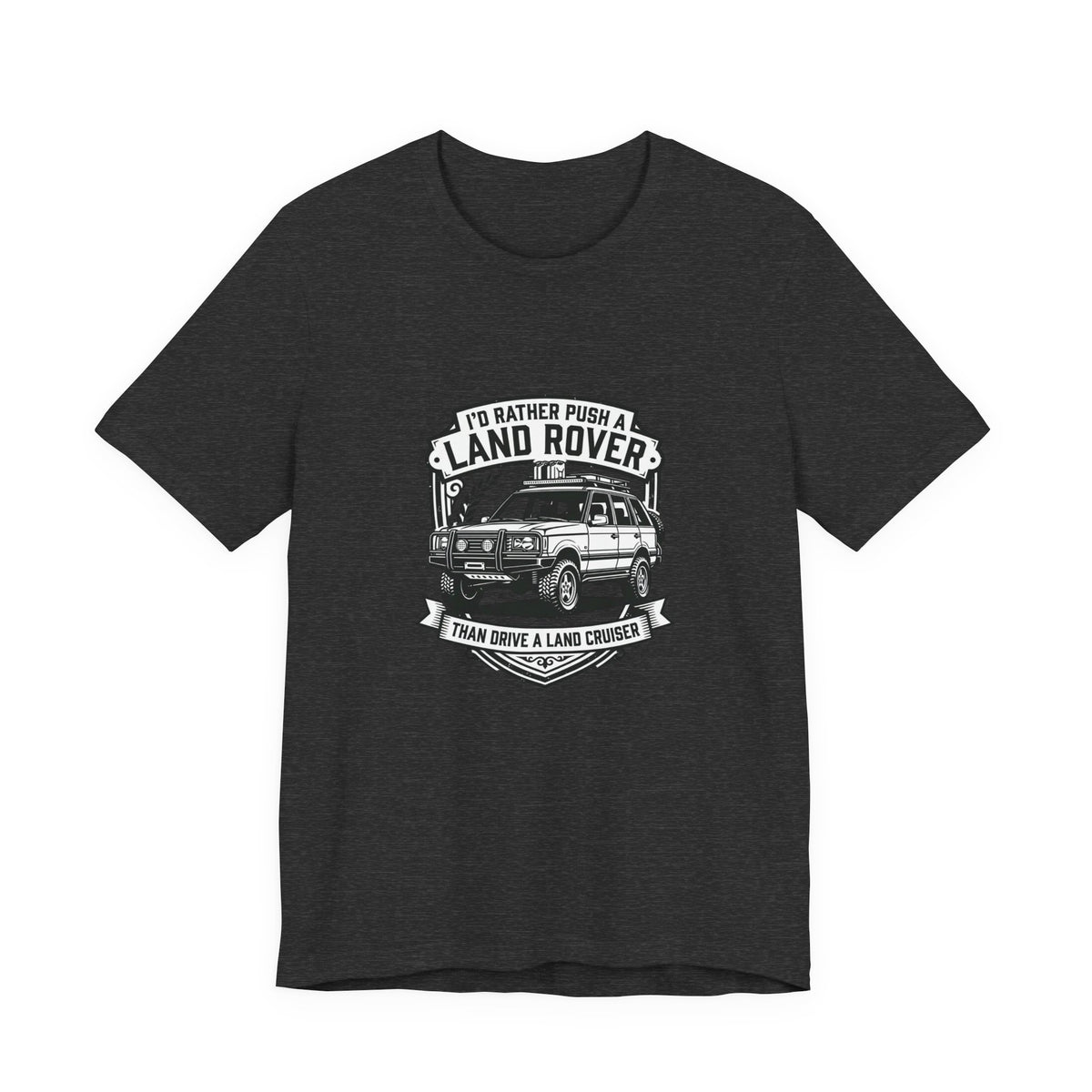 I'd Rather Push a Land Rover Than Drive a Land Cruiser