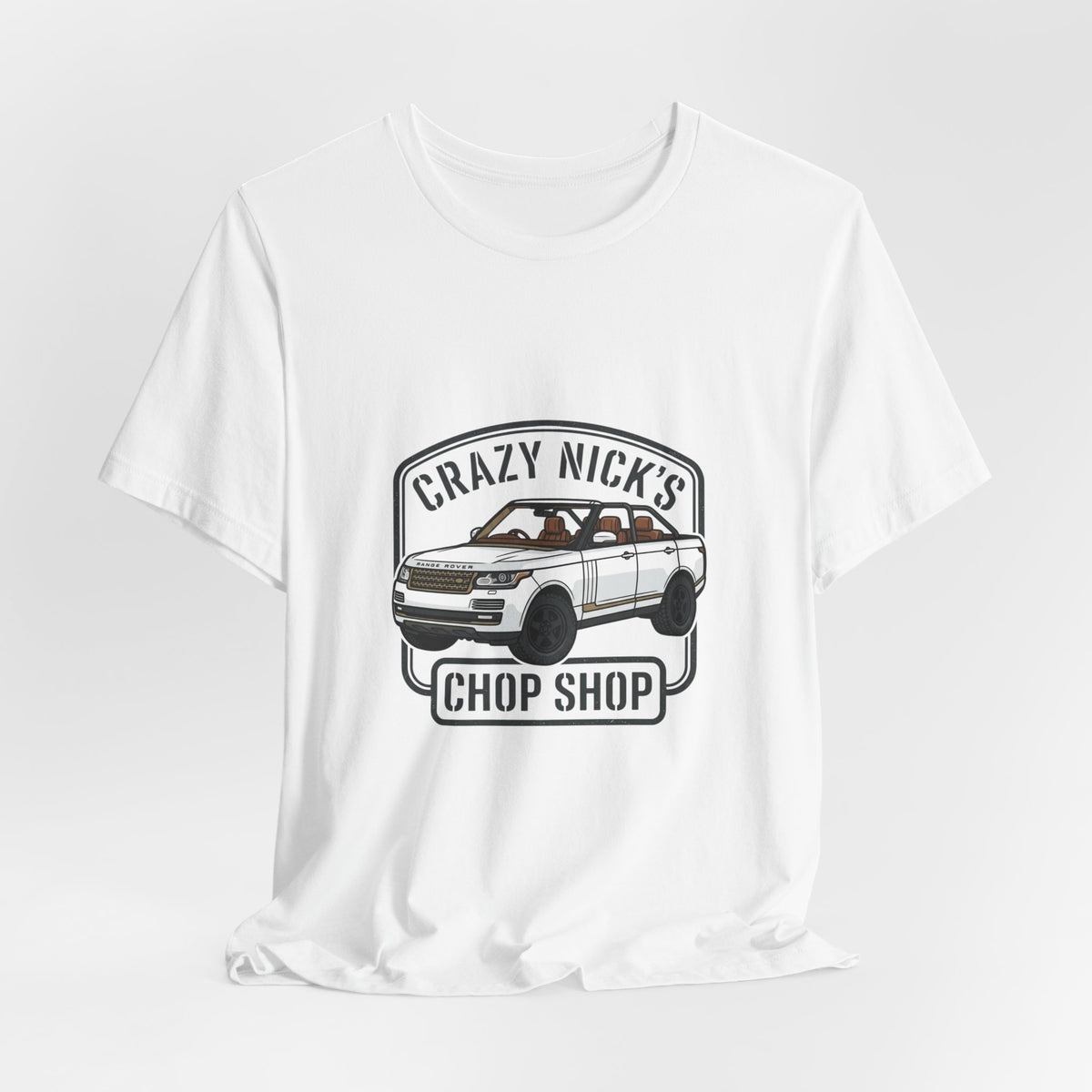 Crazy Nick's Chop Shop T-Shirt