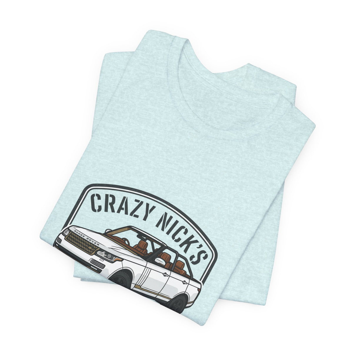 Crazy Nick's Chop Shop T-Shirt
