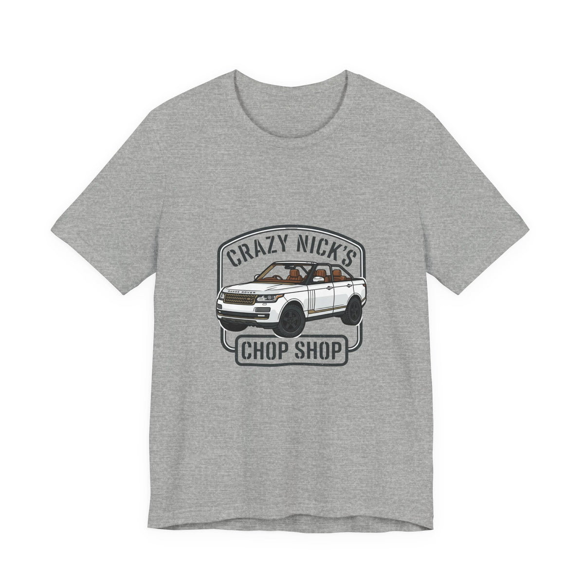 Crazy Nick's Chop Shop T-Shirt