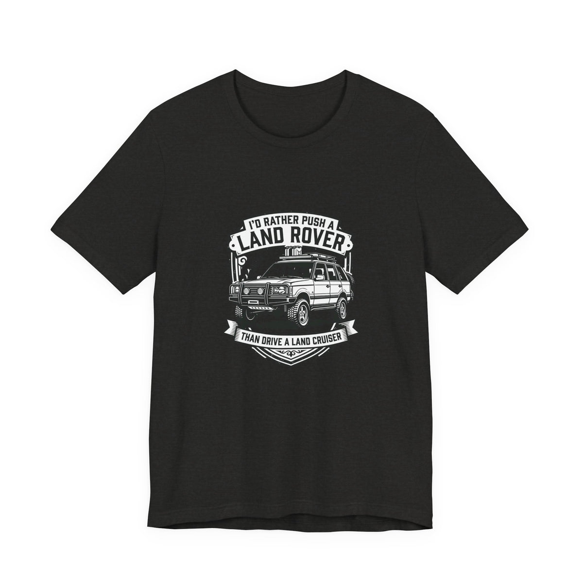 I'd Rather Push a Land Rover Than Drive a Land Cruiser