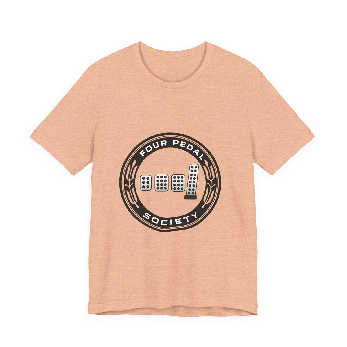 Four Pedal Society T-Shirt