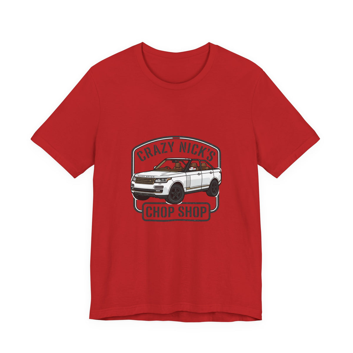 Crazy Nick's Chop Shop T-Shirt