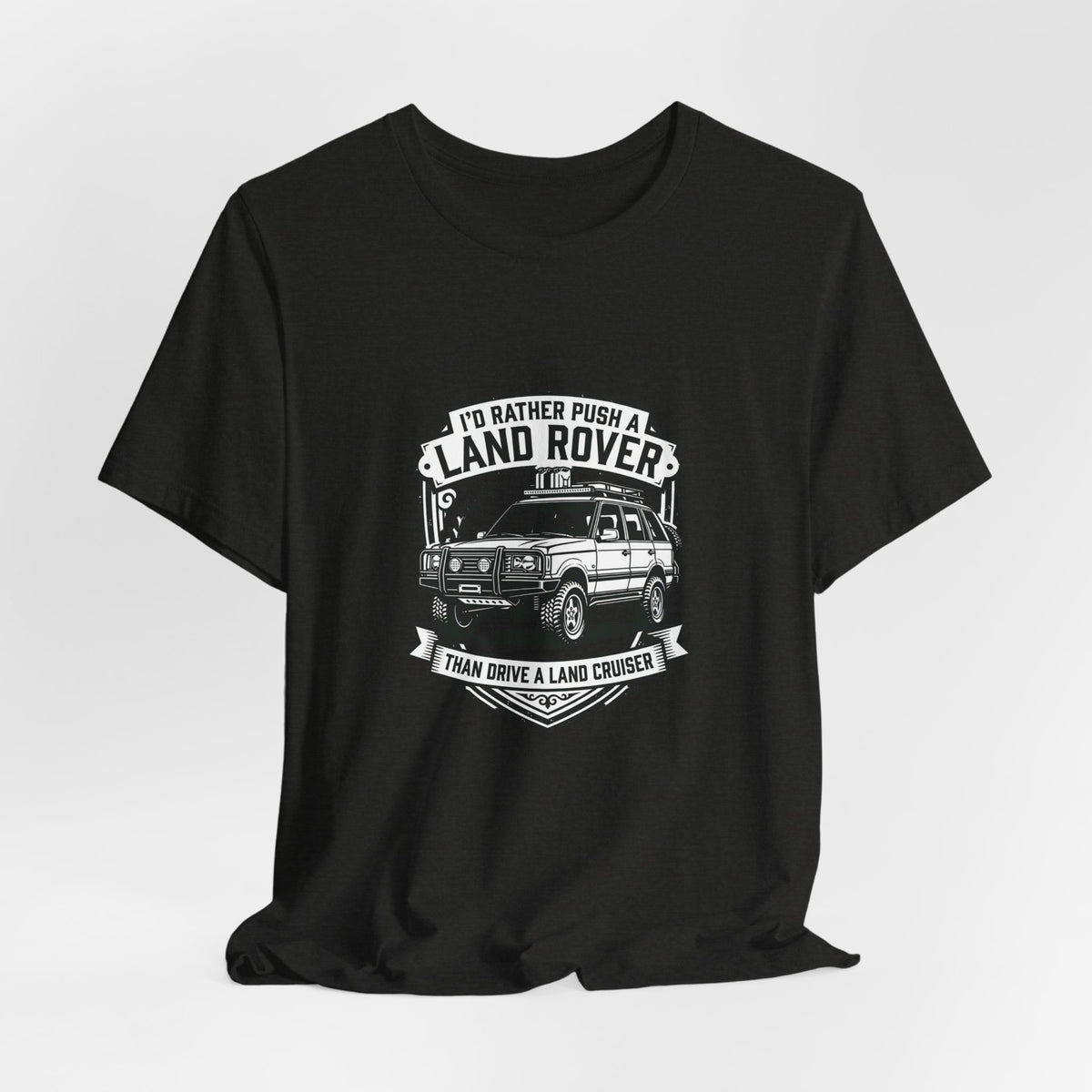 I'd Rather Push a Land Rover Than Drive a Land Cruiser