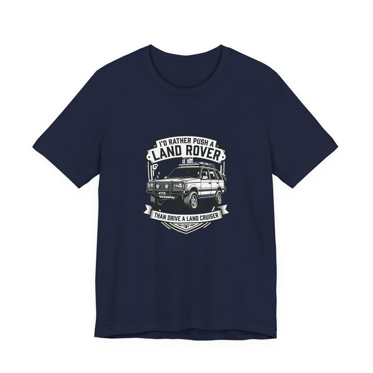 I'd Rather Push a Land Rover Than Drive a Land Cruiser