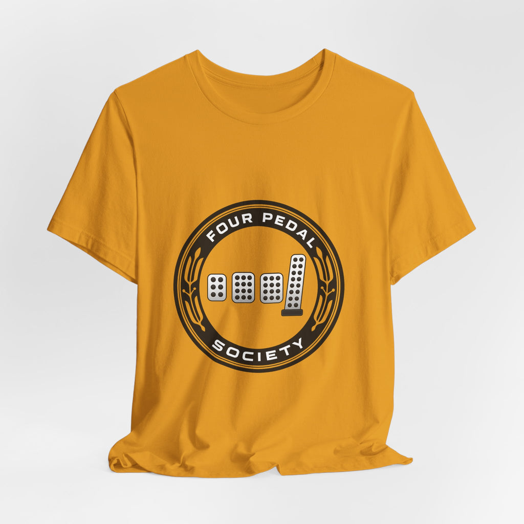 Four Pedal Society T-Shirt