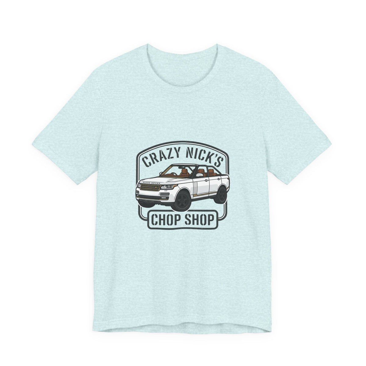 Crazy Nick's Chop Shop T-Shirt