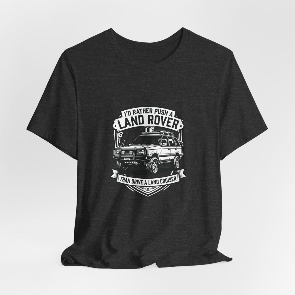 I'd Rather Push a Land Rover Than Drive a Land Cruiser