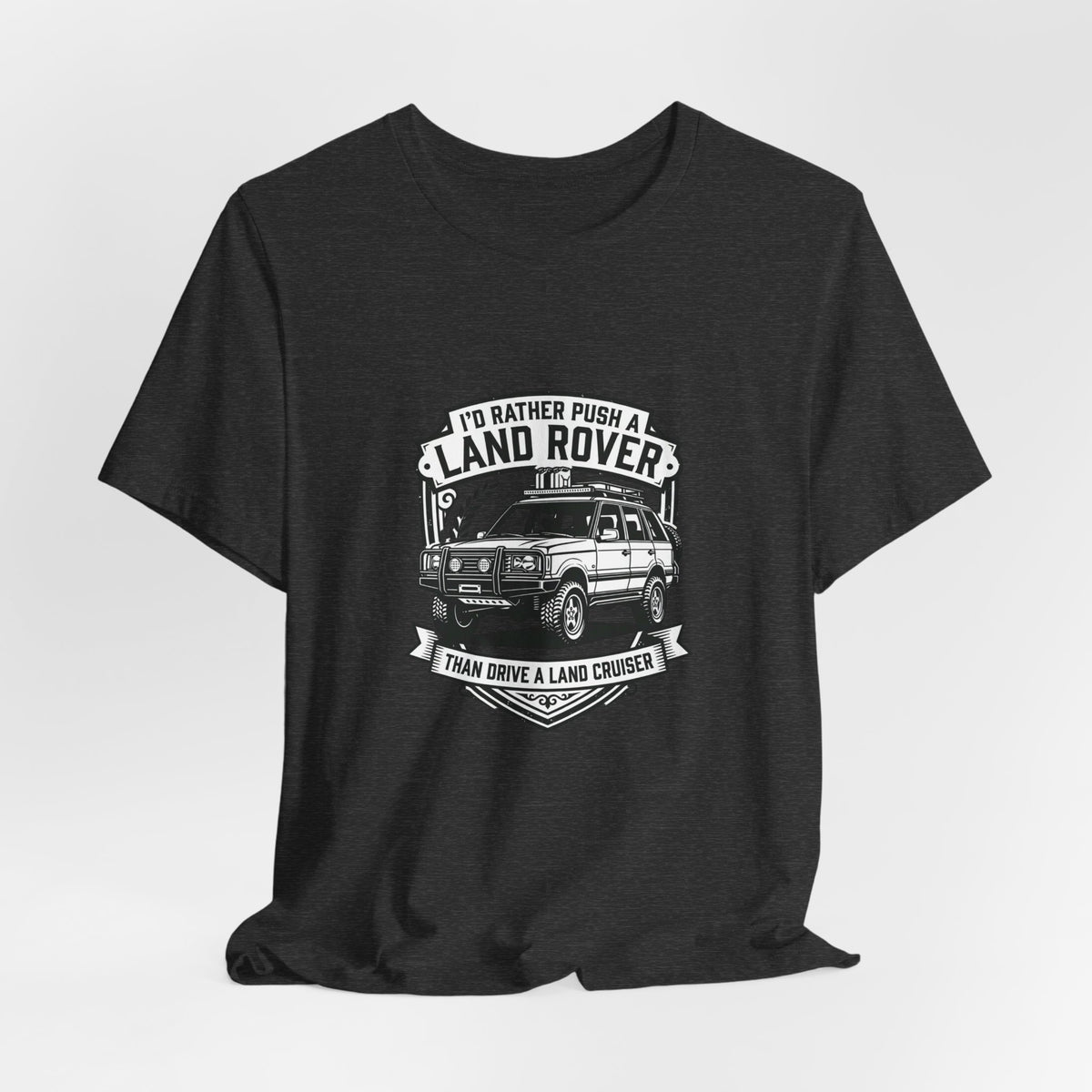 I'd Rather Push a Land Rover Than Drive a Land Cruiser