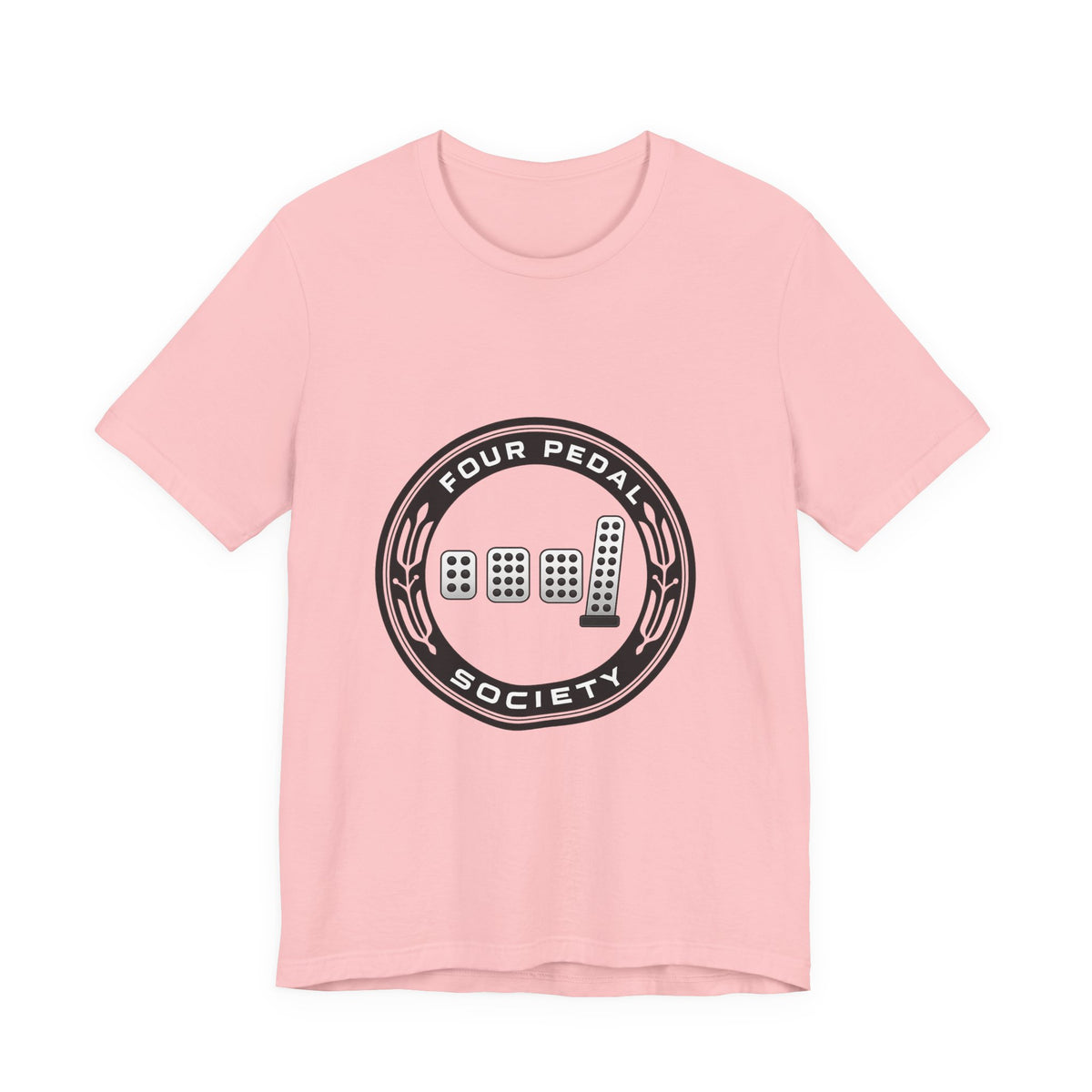 Four Pedal Society T-Shirt