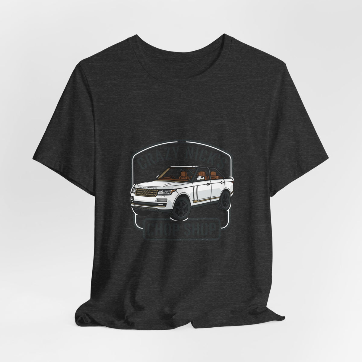 Crazy Nick's Chop Shop T-Shirt