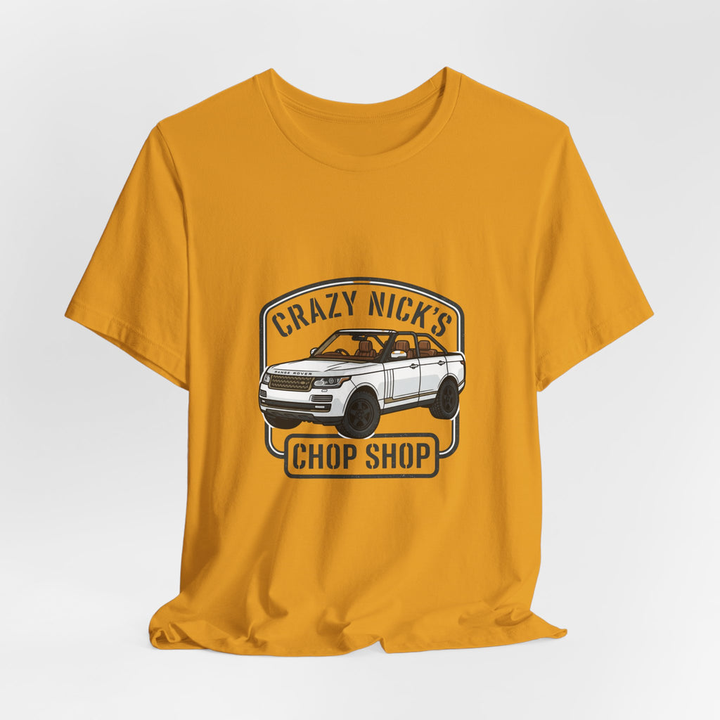 Crazy Nick's Chop Shop T-Shirt
