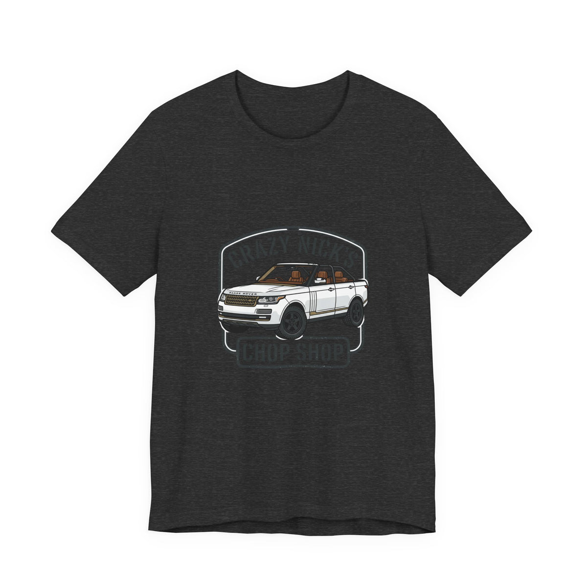 Crazy Nick's Chop Shop T-Shirt