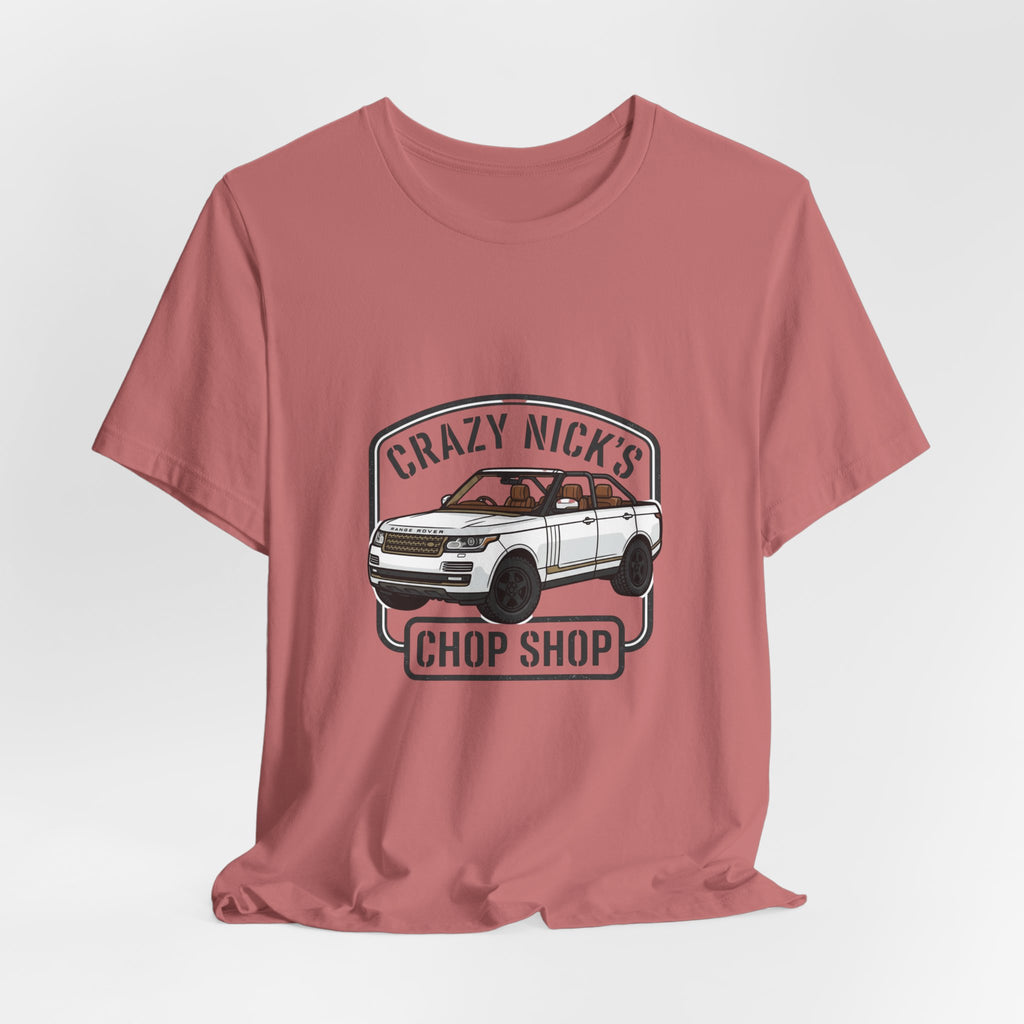 Crazy Nick's Chop Shop T-Shirt