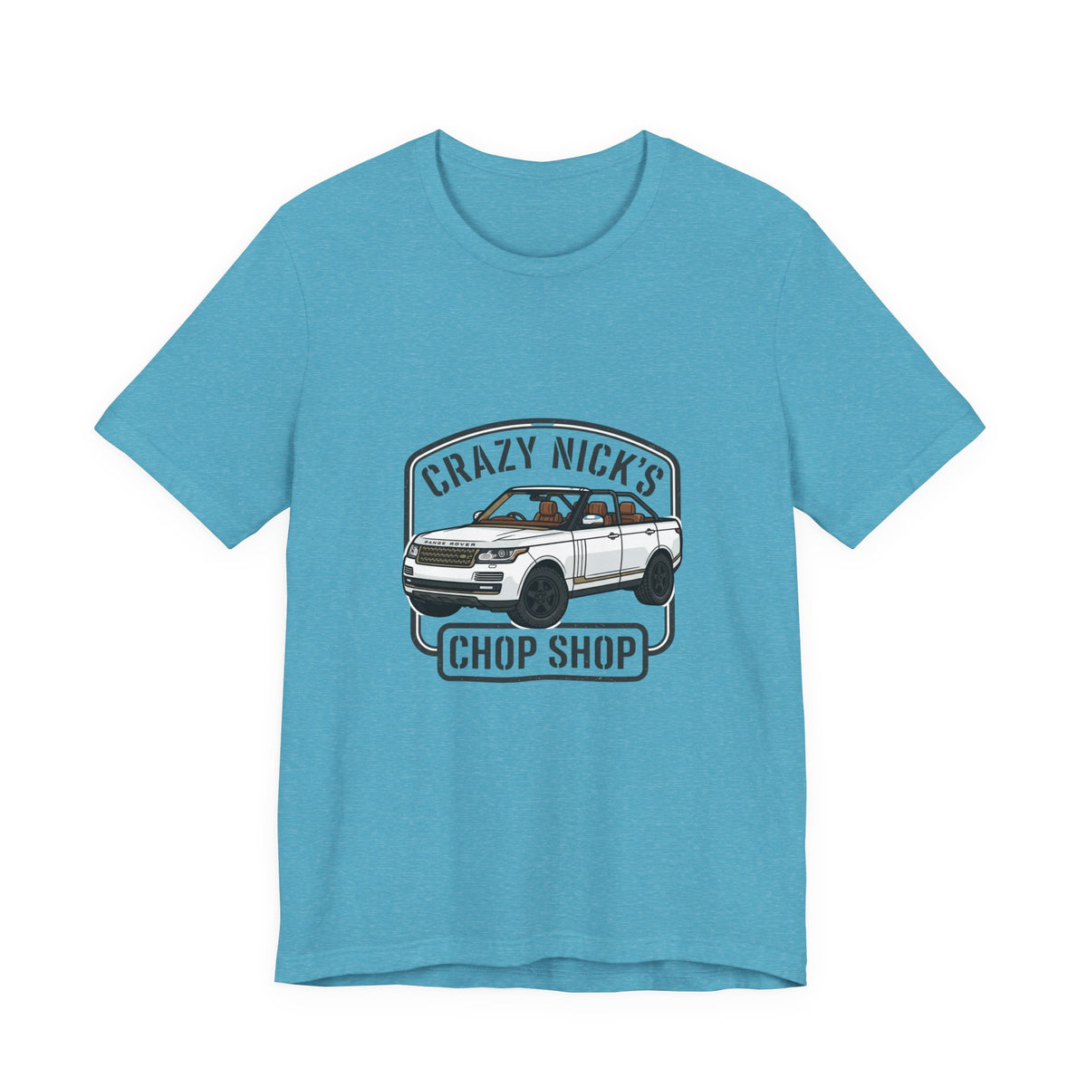 Crazy Nick's Chop Shop T-Shirt