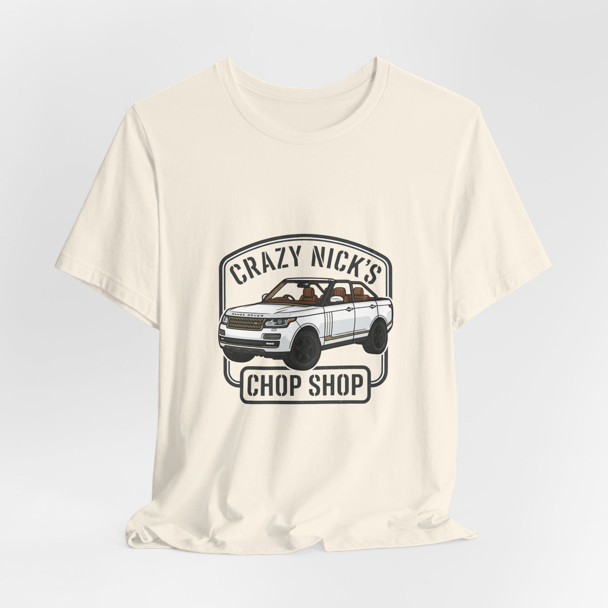 Crazy Nick's Chop Shop T-Shirt