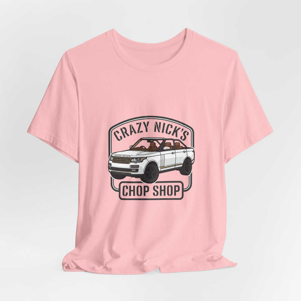 Crazy Nick's Chop Shop T-Shirt
