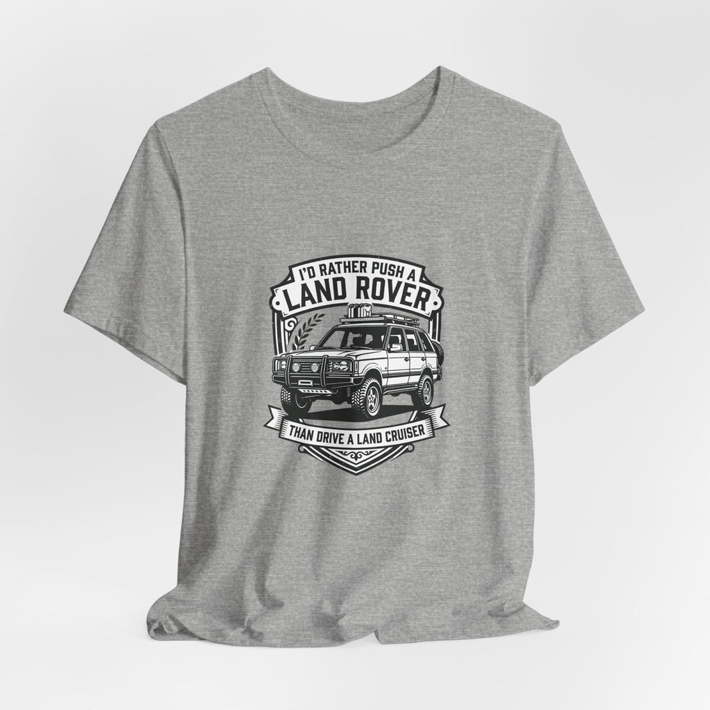 I'd Rather Push a Land Rover Than Drive a Land Cruiser