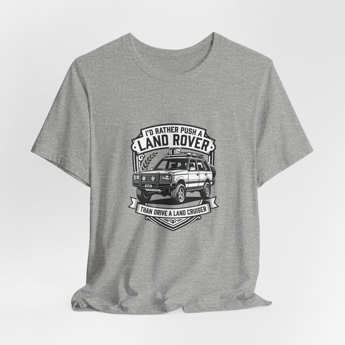 I'd Rather Push a Land Rover Than Drive a Land Cruiser