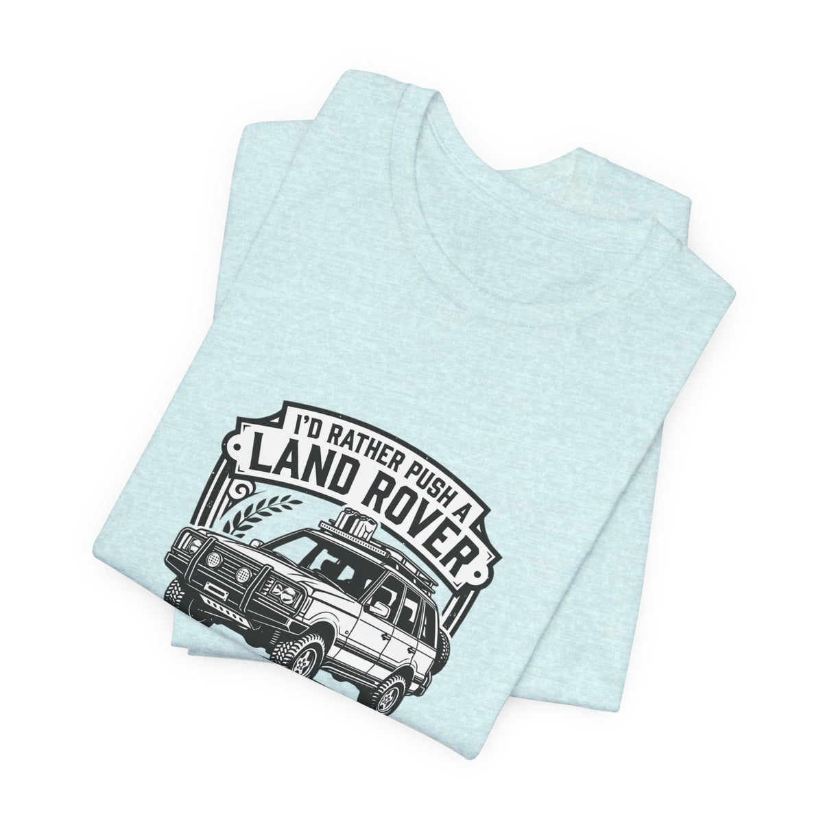 I'd Rather Push a Land Rover Than Drive a Land Cruiser