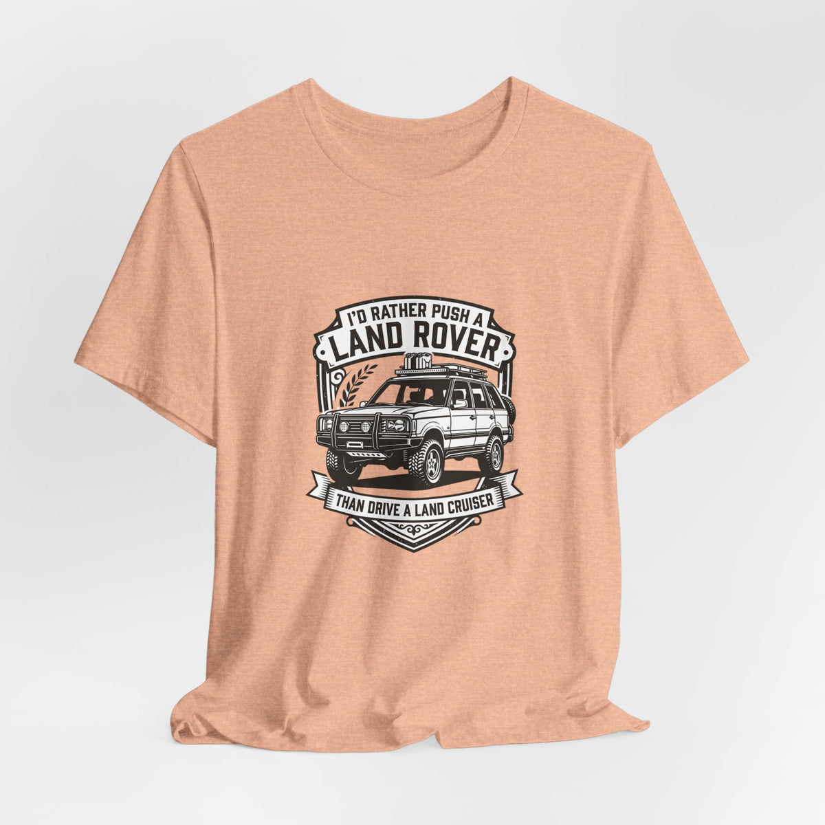 I'd Rather Push a Land Rover Than Drive a Land Cruiser