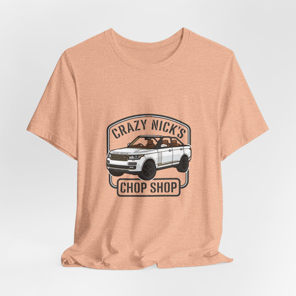 Crazy Nick's Chop Shop T-Shirt