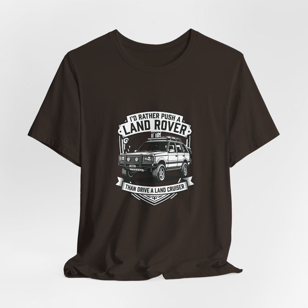 I'd Rather Push a Land Rover Than Drive a Land Cruiser