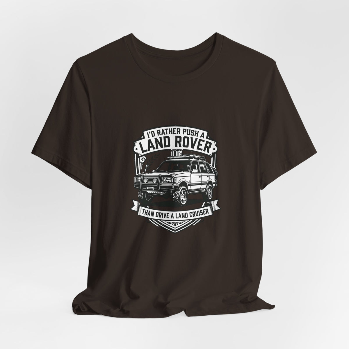 I'd Rather Push a Land Rover Than Drive a Land Cruiser