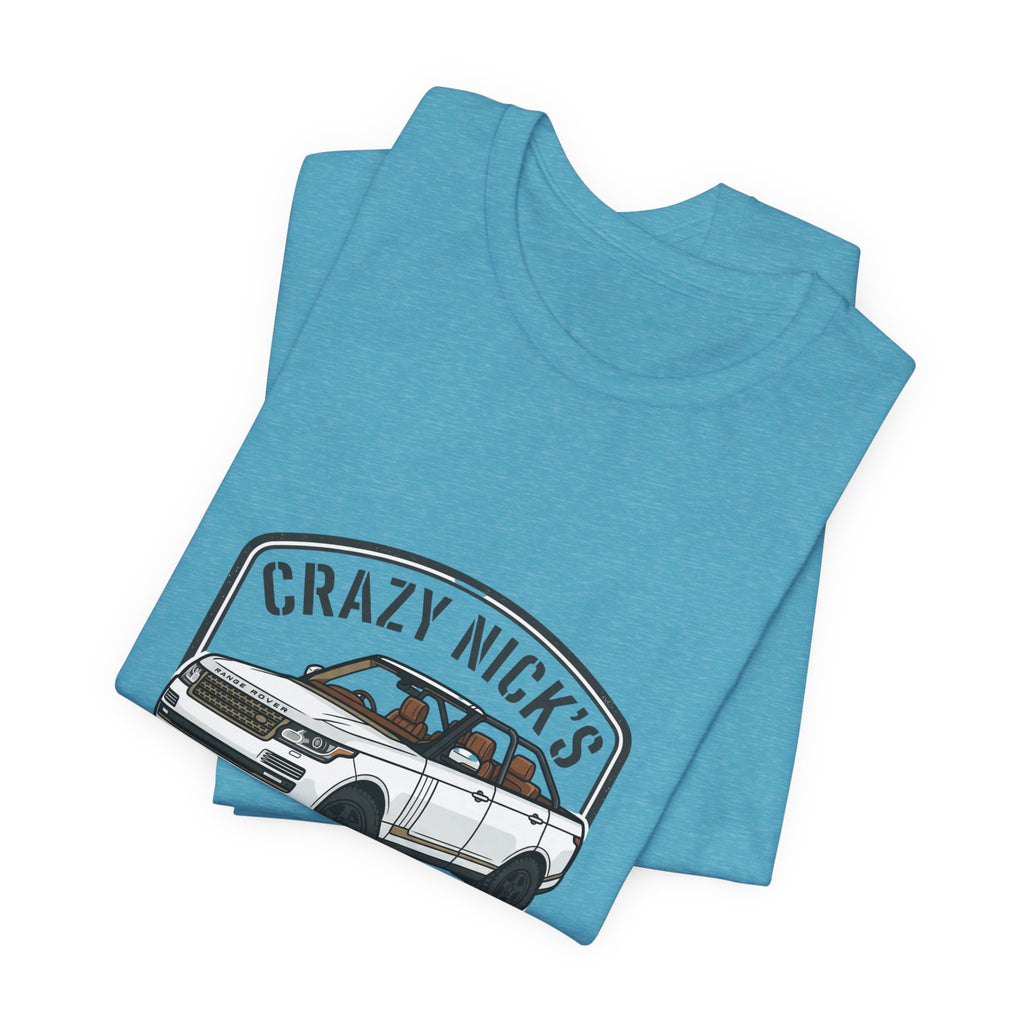 Crazy Nick's Chop Shop T-Shirt