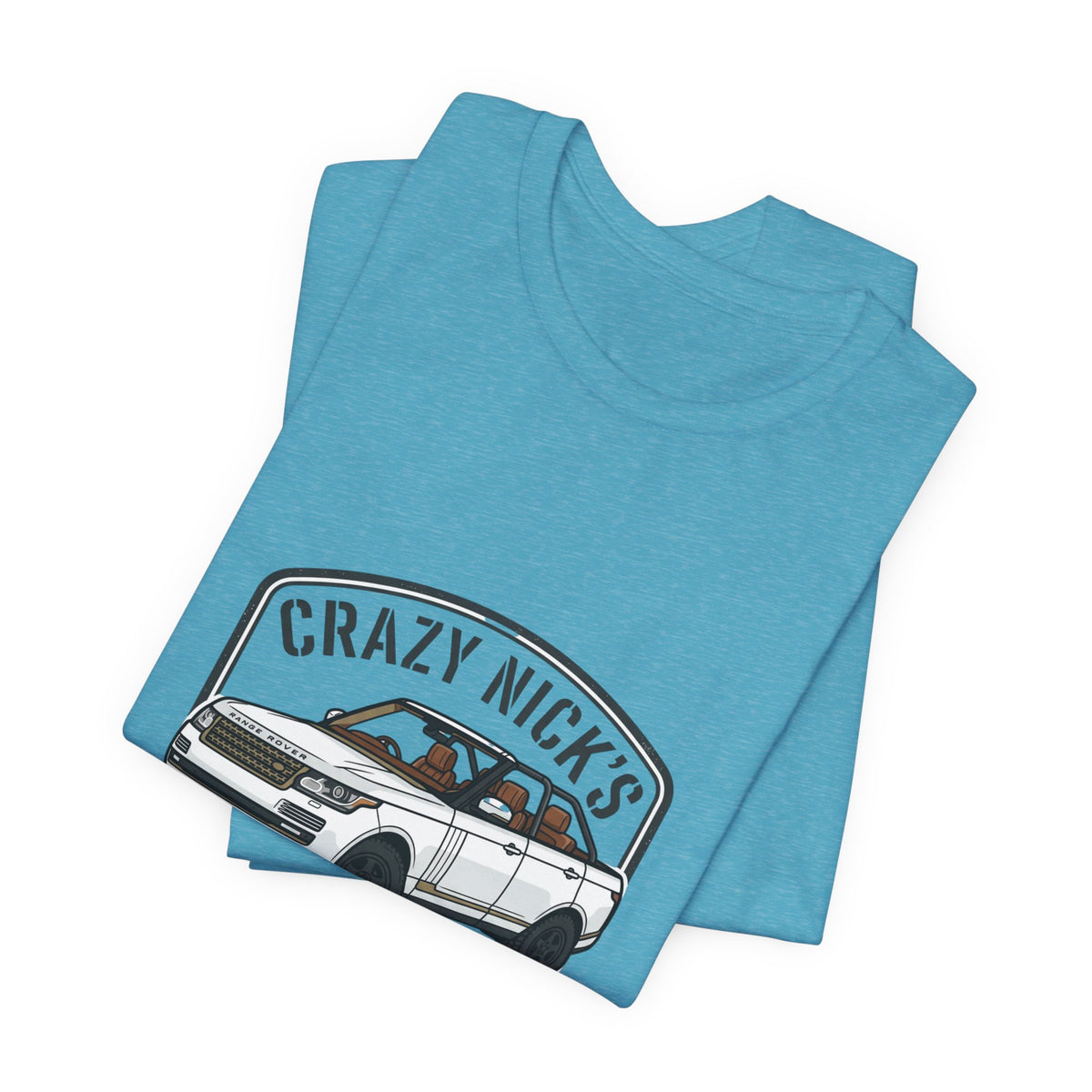 Crazy Nick's Chop Shop T-Shirt
