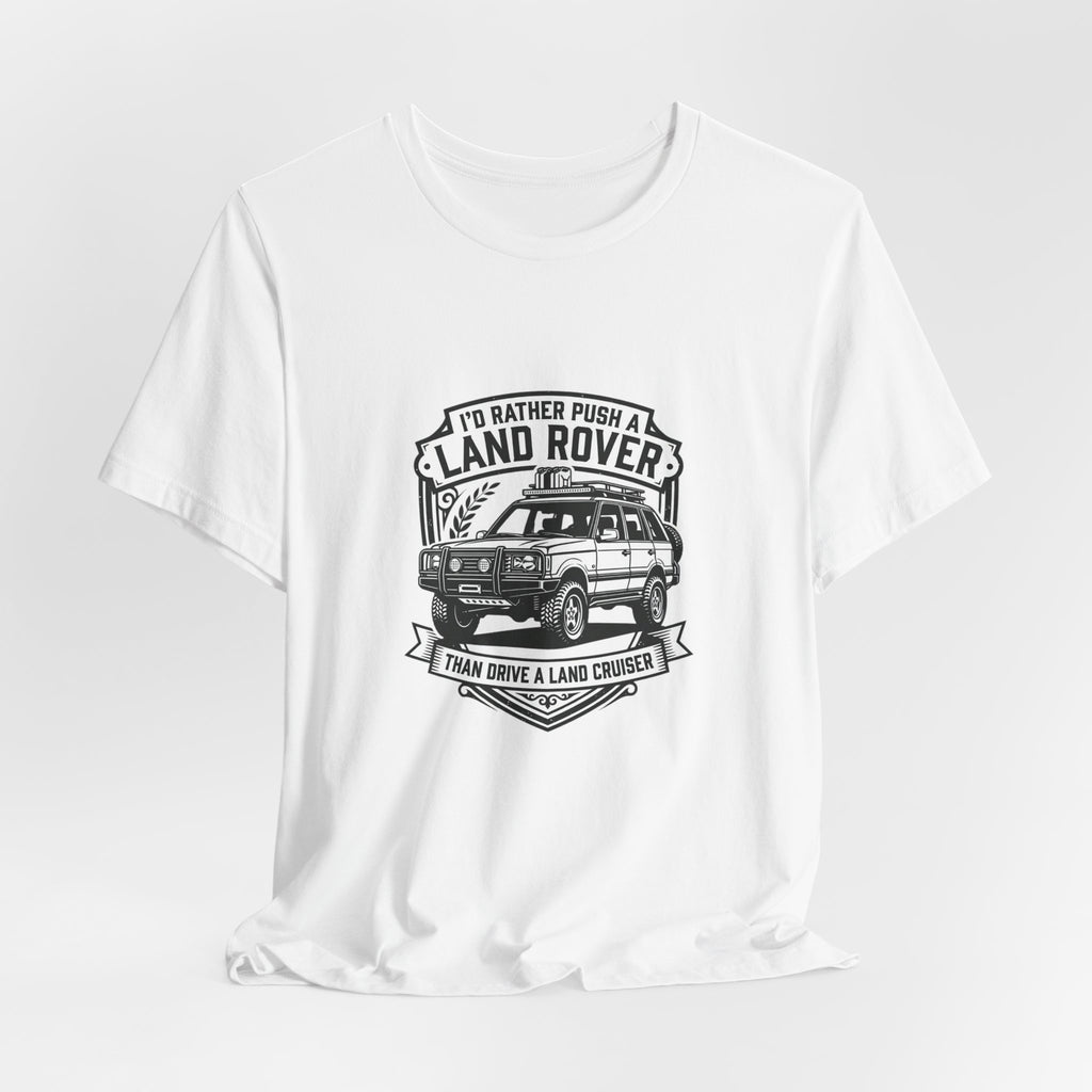 I'd Rather Push a Land Rover Than Drive a Land Cruiser