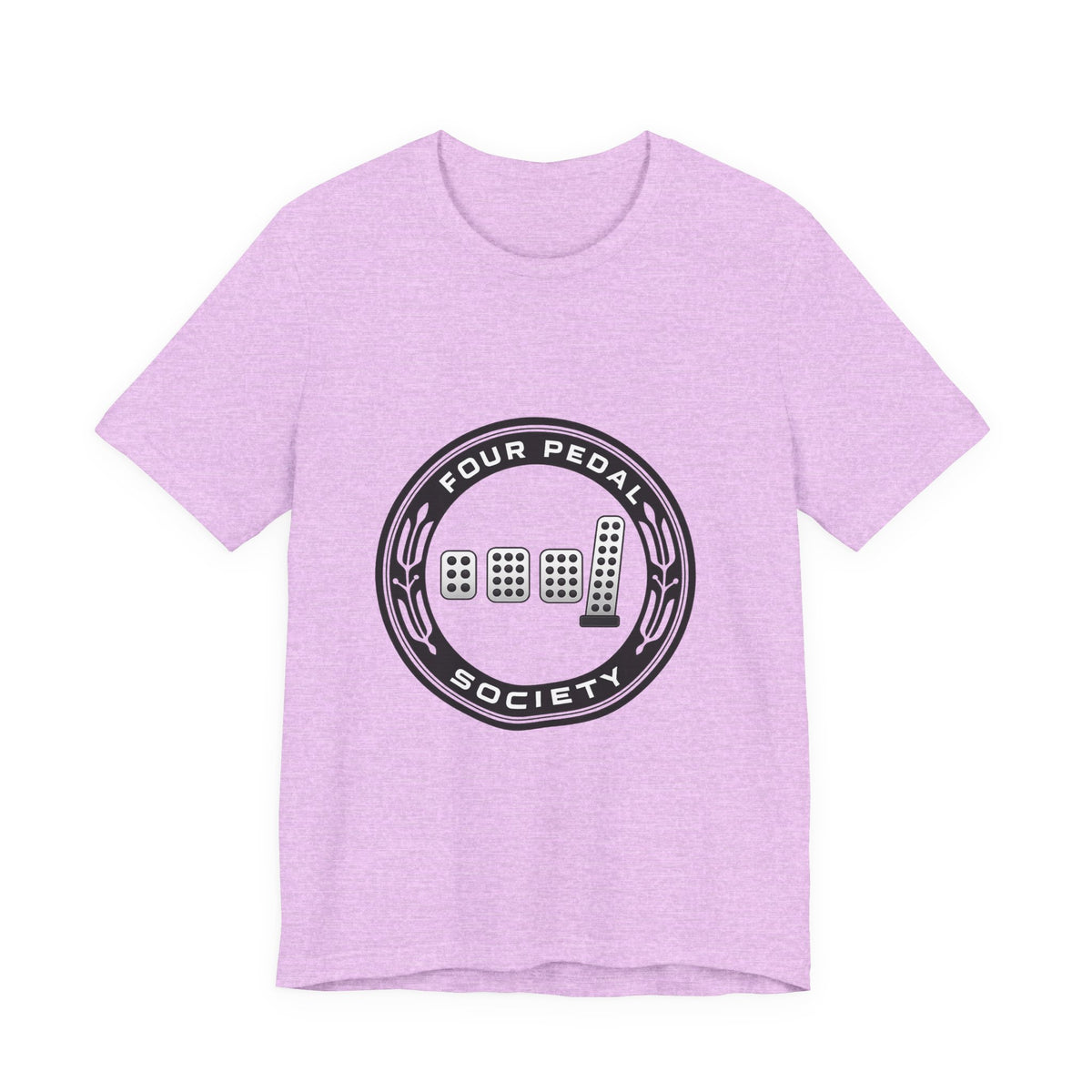 Four Pedal Society T-Shirt