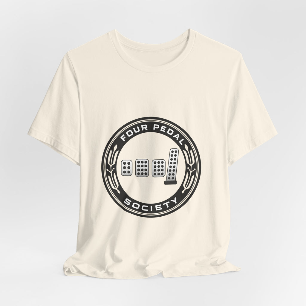 Four Pedal Society T-Shirt