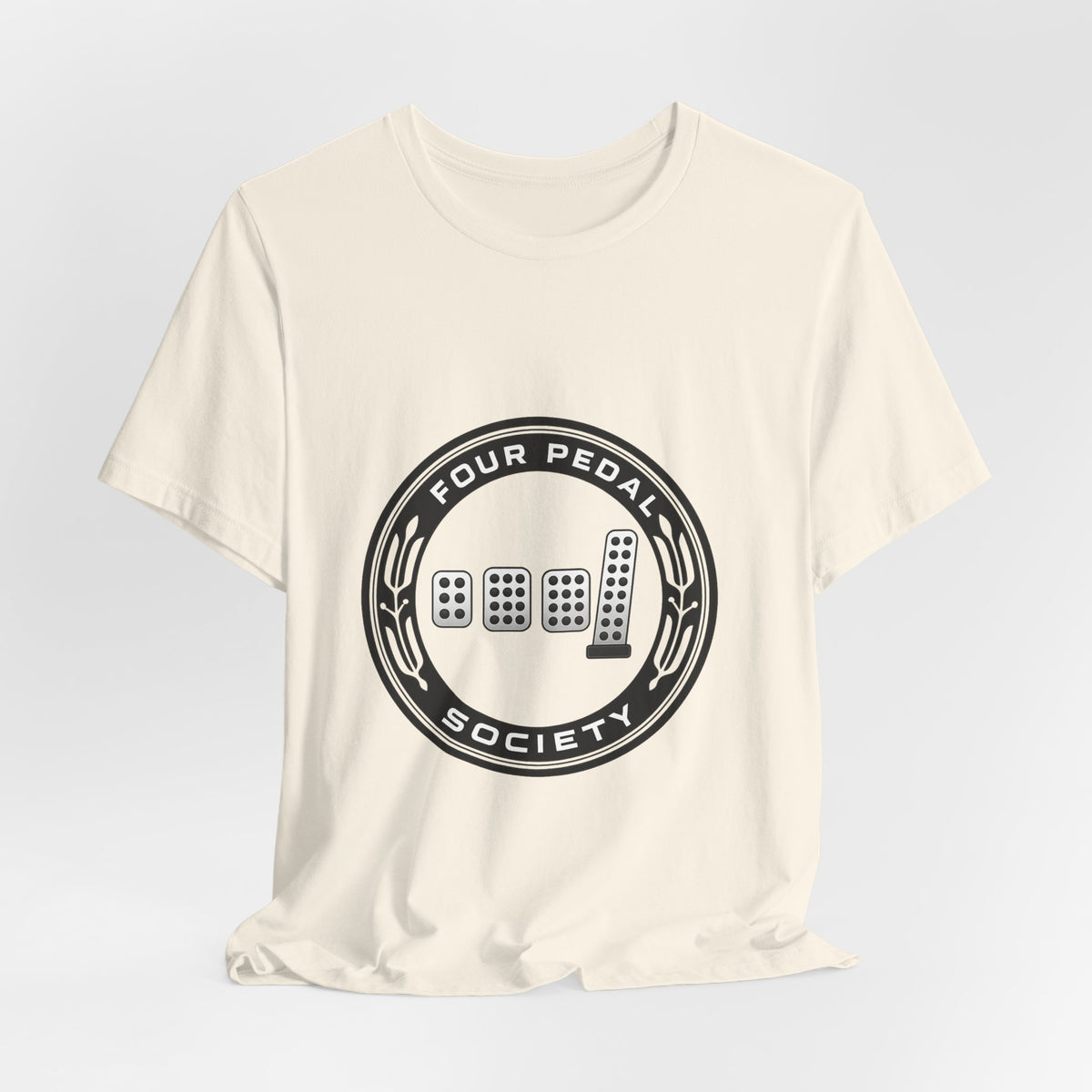 Four Pedal Society T-Shirt