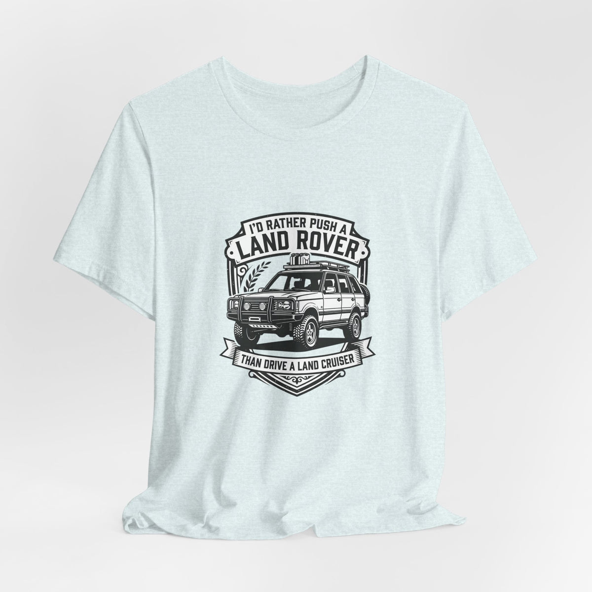 I'd Rather Push a Land Rover Than Drive a Land Cruiser