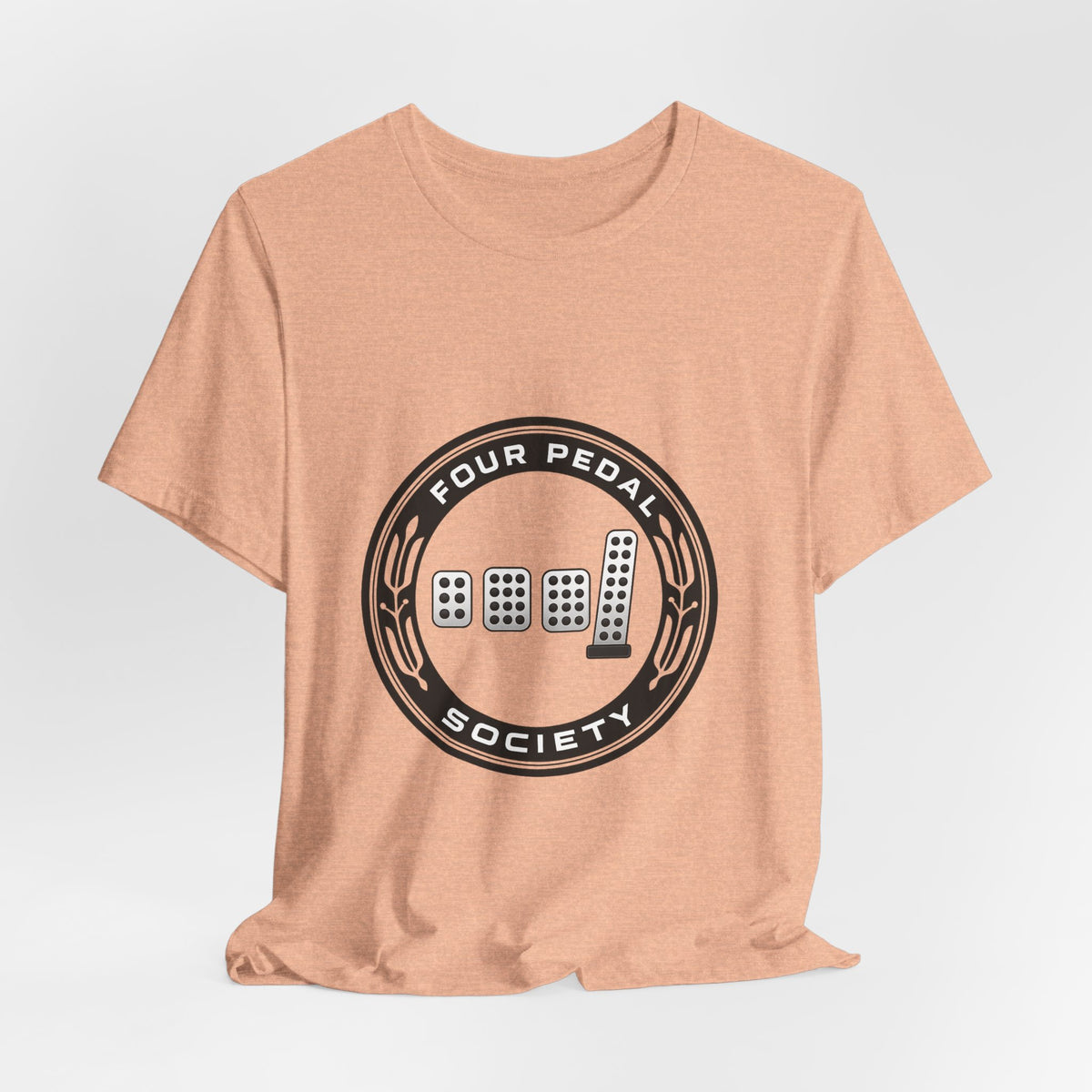 Four Pedal Society T-Shirt