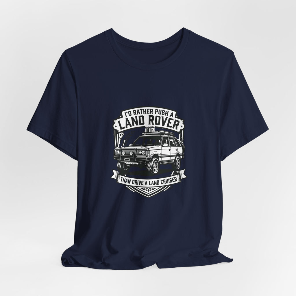 I'd Rather Push a Land Rover Than Drive a Land Cruiser
