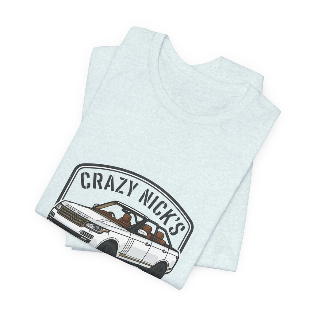 Crazy Nick's Chop Shop T-Shirt