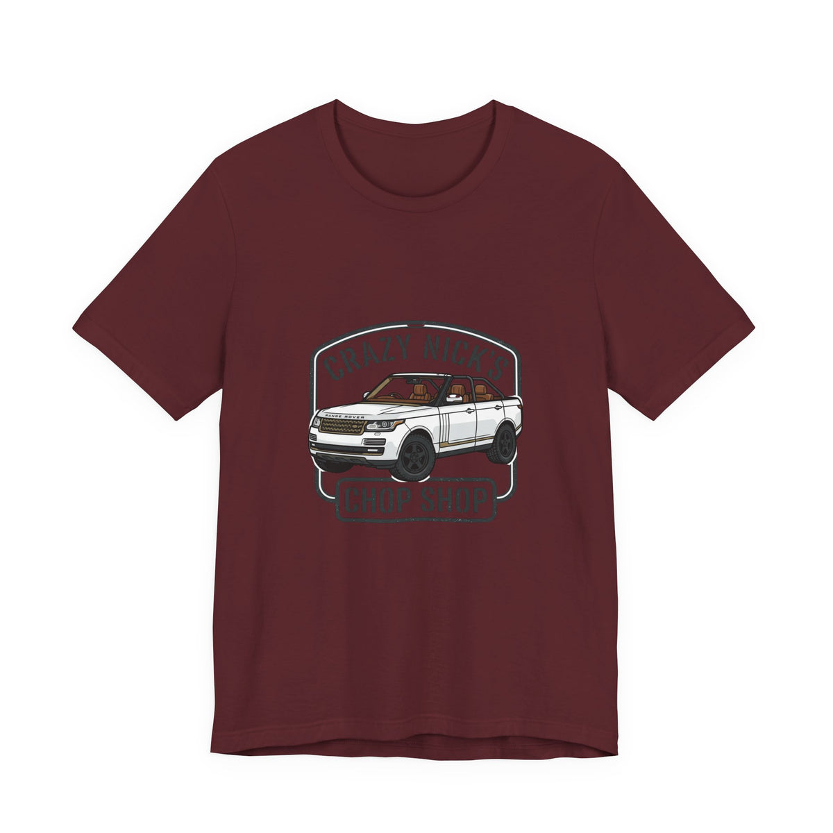 Crazy Nick's Chop Shop T-Shirt
