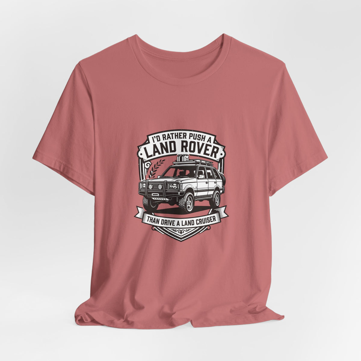I'd Rather Push a Land Rover Than Drive a Land Cruiser