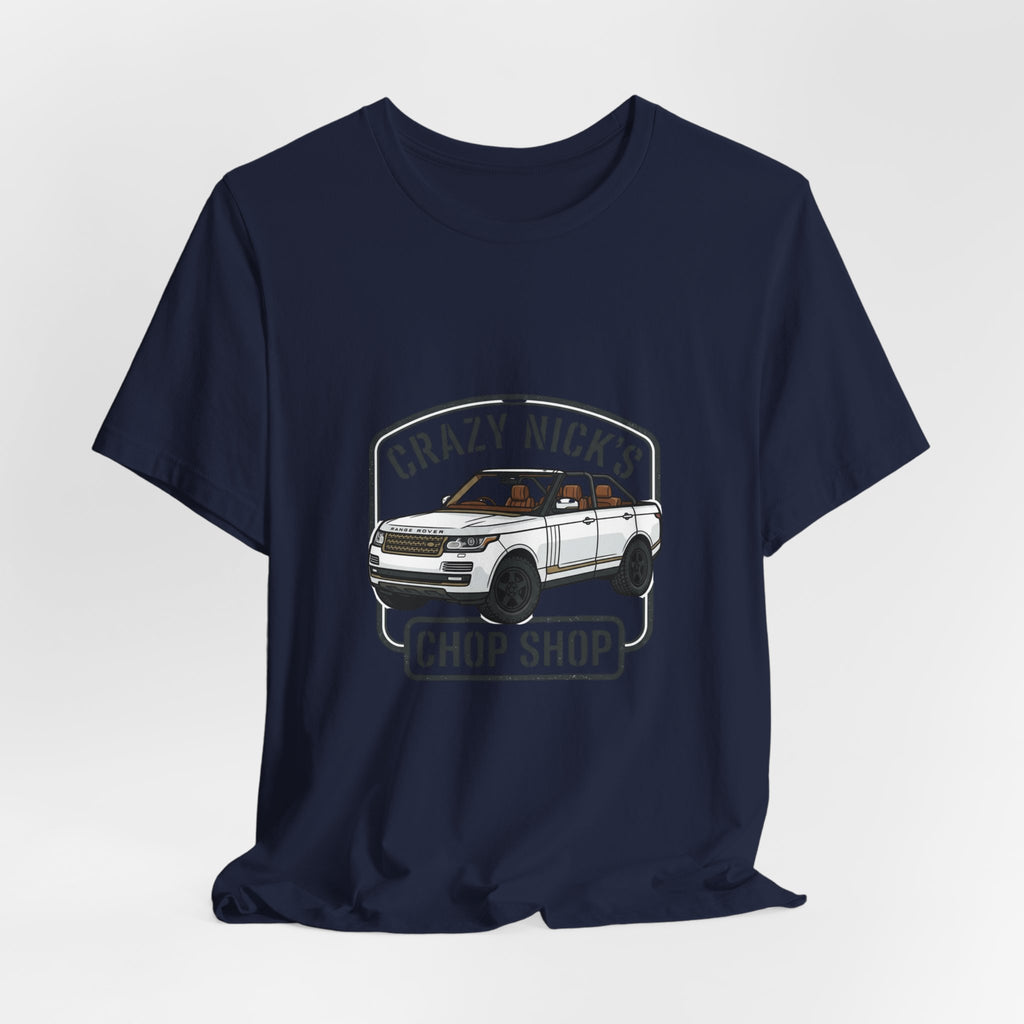 Crazy Nick's Chop Shop T-Shirt