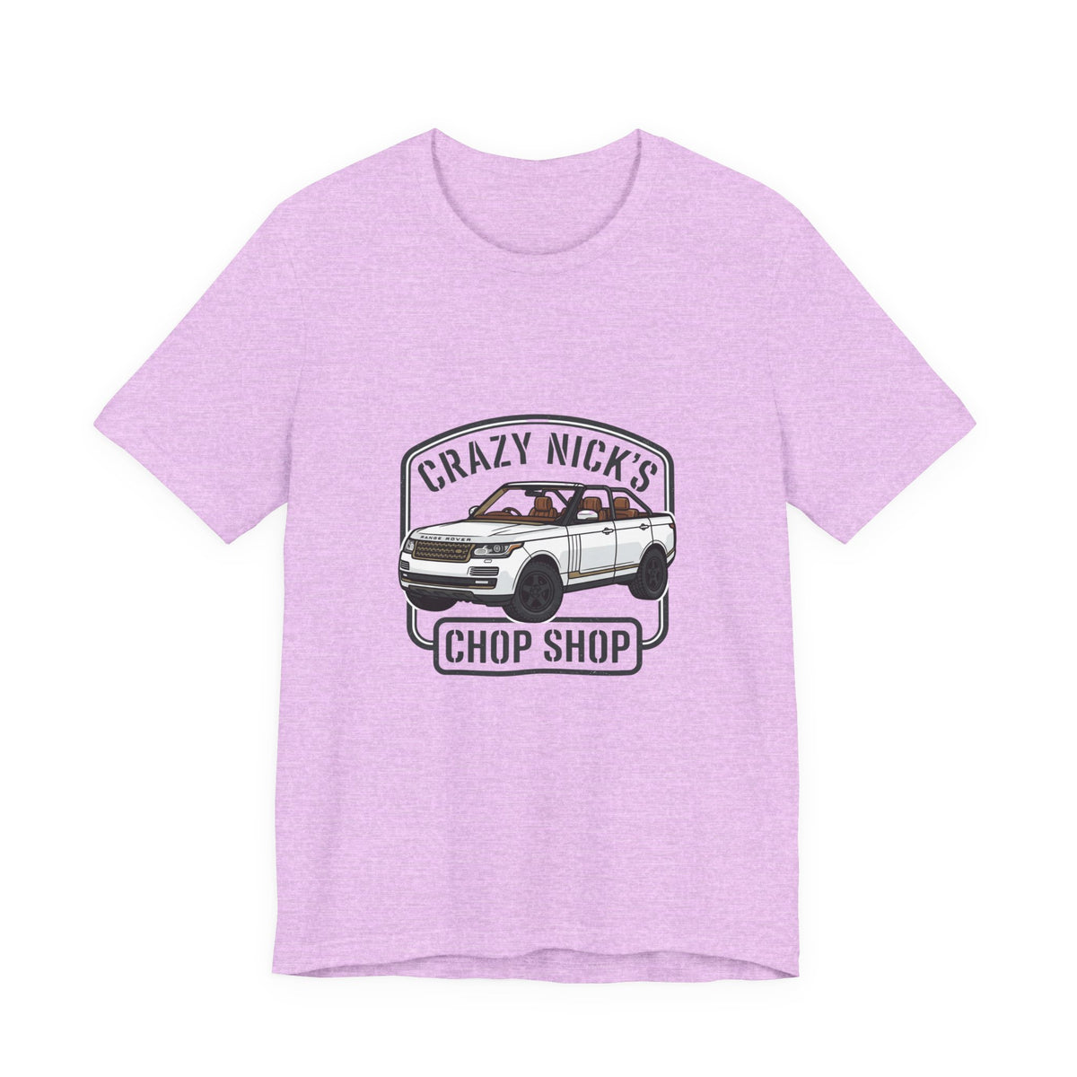Crazy Nick's Chop Shop T-Shirt