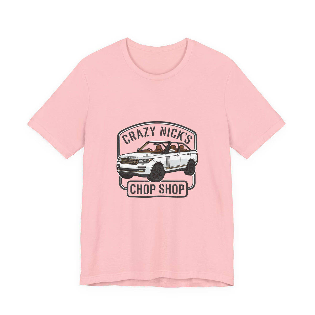 Crazy Nick's Chop Shop T-Shirt