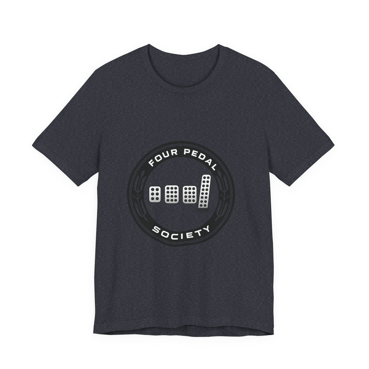Four Pedal Society T-Shirt