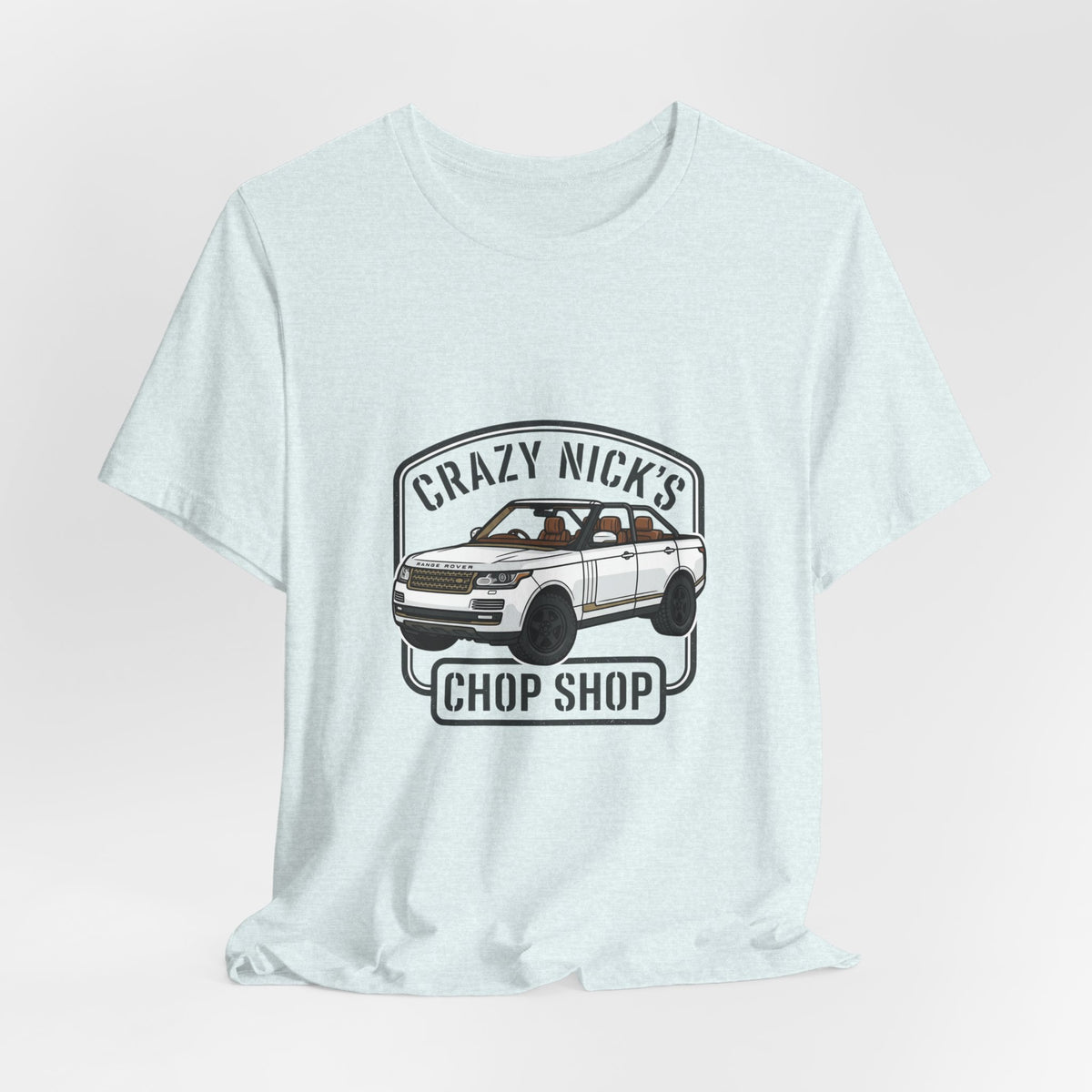 Crazy Nick's Chop Shop T-Shirt